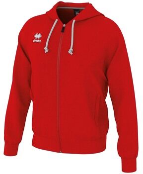 Sweat-shirt enfant Errea Wire 3.0 Kid Rouge
