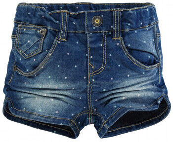 Short enfant Name it Short Anja Denim Blue Bleu
