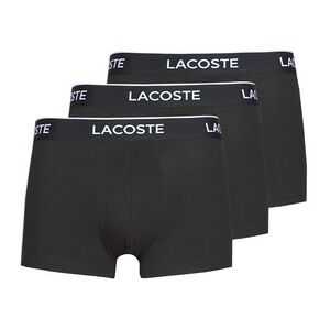 Boxers Lacoste 5H3389-031 X3 Noir - Publicité Boxers Lacoste 5H3389-031 X3 Noir - Publicité