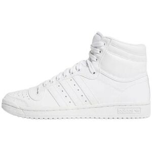 Baskets montantes adidas TOP TEN HI Blanc - Publicité Baskets montantes adidas TOP TEN HI Blanc - Publicité