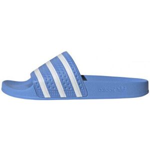 Sandales adidas ADILETTE Bleu - Publicité Sandales adidas ADILETTE Bleu - Publicité