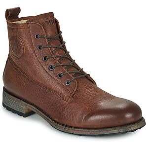 Boots Blackstone MID LACE UP BOOT FUR Marron - Publicité Boots Blackstone MID LACE UP BOOT FUR Marron - Publicité