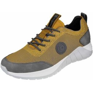 Baskets Bugatti - Jaune - Publicité Baskets Bugatti - Jaune - Publicité