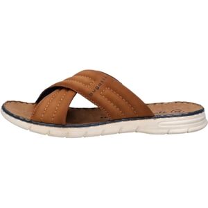 Sandales Bugatti Sandales Dario Ref 60669 Cognac Marron - Publicité Sandales Bugatti Sandales Dario Ref 60669 Cognac Marron - Publicité