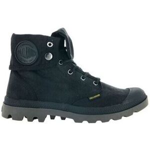 Boots Palladium Bottines Noir - Publicité Boots Palladium Bottines Noir - Publicité