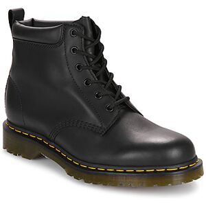 Boots Dr. Martens 939 BEN BOOT BLACK GREASY Noir - Publicité Boots Dr. Martens 939 BEN BOOT BLACK GREASY Noir - Publicité