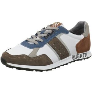 Baskets Bugatti - Blanc - Publicité Baskets Bugatti - Blanc - Publicité