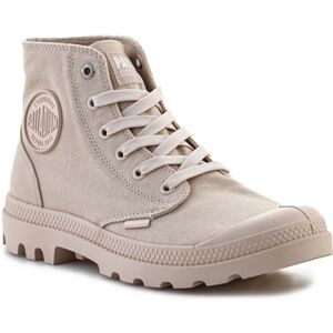 Baskets montantes Palladium Mono Chrome 73089-260-M Beige - Publicité Baskets montantes Palladium Mono Chrome 73089-260-M Beige - Publicité