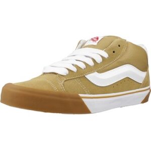 Baskets Vans KNU MID Marron - Publicité Baskets Vans KNU MID Marron - Publicité