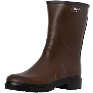 Bottes Aigle Bottes en caoutchouc Bison 2 Marron - Publicité Bottes Aigle Bottes en caoutchouc Bison 2 Marron - Publicité