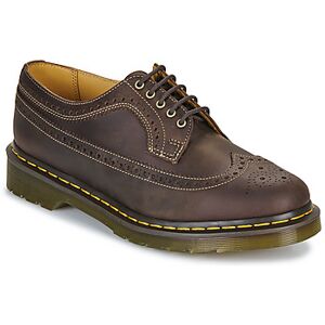 Derbies Dr. Martens 3989 YS Dark Brown Crazy Horse Marron - Publicité Derbies Dr. Martens 3989 YS Dark Brown Crazy Horse Marron - Publicité