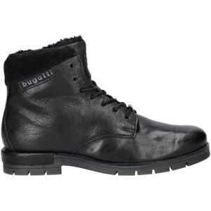 Boots Bugatti Bottines Noir - Publicité Boots Bugatti Bottines Noir - Publicité