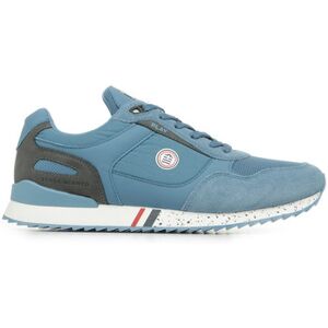 Baskets Serge Blanco Chamonix Bleu - Publicité Baskets Serge Blanco Chamonix Bleu - Publicité