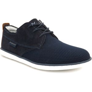 Derbies Bugatti Crooner 321 AEY01 Bleu - Publicité Derbies Bugatti Crooner 321 AEY01 Bleu - Publicité