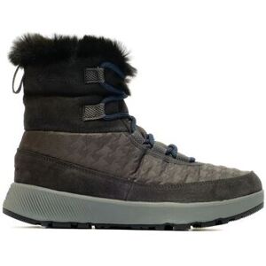 Bottes neige Columbia SLOPESIDE PEAK LUXE Gris - Publicité Bottes neige Columbia SLOPESIDE PEAK LUXE Gris - Publicité