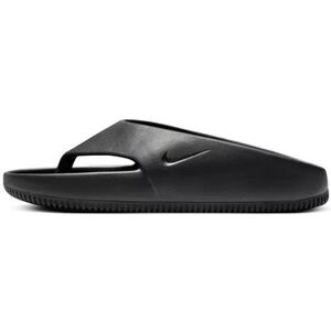 Tongs Nike CALM FLIP FLOP SLIDE Noir - Publicité Tongs Nike CALM FLIP FLOP SLIDE Noir - Publicité