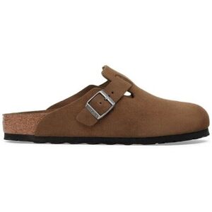 Mules BIRKENSTOCK CHAUSSURES BOSTON Marron - Publicité Mules BIRKENSTOCK CHAUSSURES BOSTON Marron - Publicité