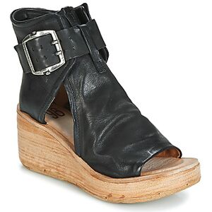 Sandales Airstep / A.S.98 NOA BUCKLE Noir - Publicité Sandales Airstep / A.S.98 NOA BUCKLE Noir - Publicité