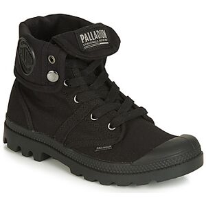 Boots Palladium PALLABROUSE BAGGY Noir - Publicité Boots Palladium PALLABROUSE BAGGY Noir - Publicité