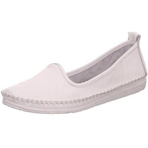 Mocassins Andrea Conti - Blanc - Publicité Mocassins Andrea Conti - Blanc - Publicité