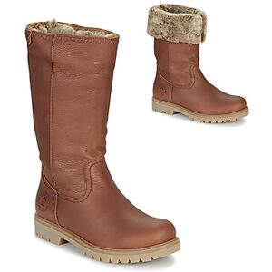 Boots Panama Jack BAMBINA Marron - Publicité Boots Panama Jack BAMBINA Marron - Publicité