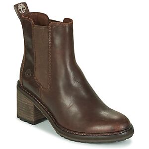Bottines Timberland SIENNA HIGH CHELSEA Marron - Publicité Bottines Timberland SIENNA HIGH CHELSEA Marron - Publicité