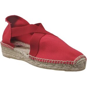 Espadrilles Toni Pons ELASTIC Rouge - Publicité Espadrilles Toni Pons ELASTIC Rouge - Publicité