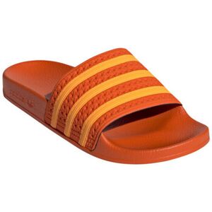Sandales adidas ADILETTE Orange - Publicité Sandales adidas ADILETTE Orange - Publicité