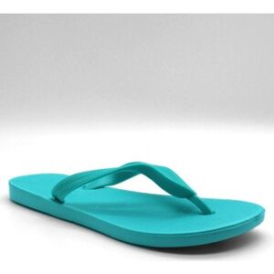 Sandales Kebello Tongs basic Vert F Vert - Publicité Sandales Kebello Tongs basic Vert F Vert - Publicité