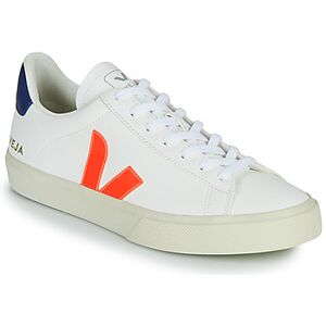 Baskets basses Veja CAMPO Blanc - Publicité Baskets basses Veja CAMPO Blanc - Publicité