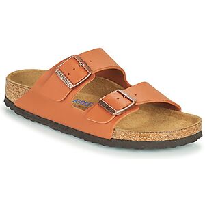 Mules BIRKENSTOCK ARIZONA SFB Marron - Publicité Mules BIRKENSTOCK ARIZONA SFB Marron - Publicité
