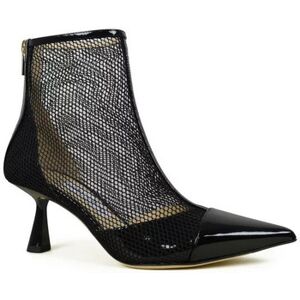 Bottes Jimmy Choo Bottines Kix 65 Noir - Publicité Bottes Jimmy Choo Bottines Kix 65 Noir - Publicité