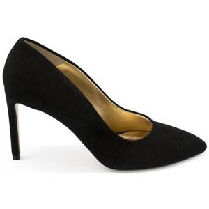 Chaussures escarpins Walter Steiger Escarpins en daim Noir - Publicité Chaussures escarpins Walter Steiger Escarpins en daim Noir - Publicité