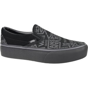 Baskets basses Vans 66 Classic Slip-On Platform Noir - Publicité Baskets basses Vans 66 Classic Slip-On Platform Noir - Publicité