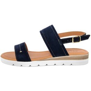 Sandales Mariella 11543_SUEDE_BLUE Bleu - Publicité Sandales Mariella 11543_SUEDE_BLUE Bleu - Publicité