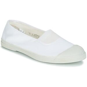 Slip ons Bensimon TENNIS ELASTIQUE Blanc - Publicité Slip ons Bensimon TENNIS ELASTIQUE Blanc - Publicité