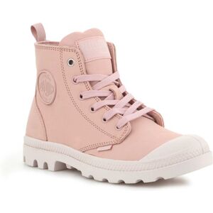 Baskets montantes Palladium Pampa Hi Zip Sl Shoes 97224-613-M Rose - Publicité Baskets montantes Palladium Pampa Hi Zip Sl Shoes 97224-613-M Rose - Publicité