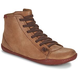 Boots Camper PEU CAMI Marron - Publicité Boots Camper PEU CAMI Marron - Publicité
