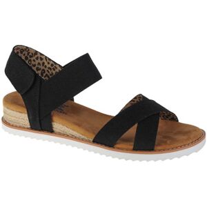 Sandales Skechers Desert Kiss- Secret Picnic Noir - Publicité Sandales Skechers Desert Kiss- Secret Picnic Noir - Publicité