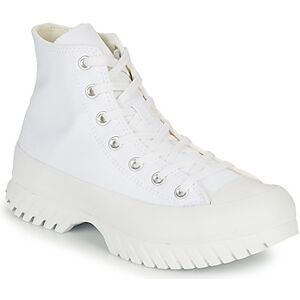 Baskets montantes Converse Chuck Taylor All Star Lugged 2.0 Foundational Canvas Blanc - Publicité Baskets montantes Converse Chuck Taylor All Star Lugged 2.0 Foundational Canvas Blanc - Publicité