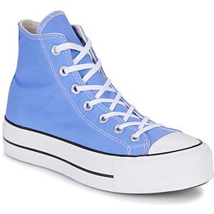 Baskets montantes Converse Chuck Taylor All Star Lift Canvas Seasonal Color Bleu - Publicité Baskets montantes Converse Chuck Taylor All Star Lift Canvas Seasonal Color Bleu - Publicité