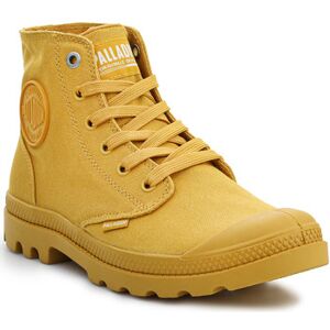 Baskets montantes Palladium Mono Chrome Spicy Mustard 73089-730-M Jaune - Publicité Baskets montantes Palladium Mono Chrome Spicy Mustard 73089-730-M Jaune - Publicité