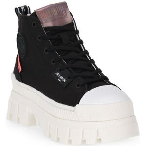 Bottes Palladium BLK REVOLT HI TX Noir - Publicité Bottes Palladium BLK REVOLT HI TX Noir - Publicité