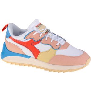 Baskets basses Diadora Jolly Canvas Wn Multicolore - Publicité Baskets basses Diadora Jolly Canvas Wn Multicolore - Publicité
