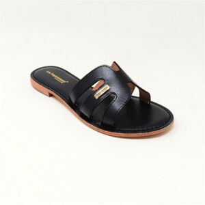 Sandales Les Tropeziennes par M.Belarbi SANDALE DAMIA NOIR Noir - Publicité Sandales Les Tropeziennes par M.Belarbi SANDALE DAMIA NOIR Noir - Publicité