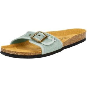 Tongs Natural World Mules Femme Ref 57032 640 Aqua Vert - Publicité Tongs Natural World Mules Femme Ref 57032 640 Aqua Vert - Publicité