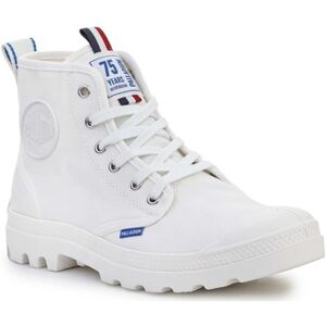 Baskets montantes Palladium PAMPA HI DARE 75 STAR WHITE 77893-116-M Blanc - Publicité Baskets montantes Palladium PAMPA HI DARE 75 STAR WHITE 77893-116-M Blanc - Publicité
