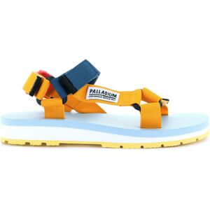 Baskets Palladium 77071-981-M OUTDOORSY URBANITY SPICY MUSTARD / MIDNIGHT multicolor - Publicité Baskets Palladium 77071-981-M OUTDOORSY URBANITY SPICY MUSTARD / MIDNIGHT multicolor - Publicité