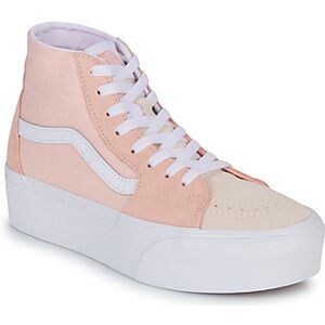 Baskets montantes Vans SK8-Hi TAPERED STACKFORM Rose - Publicité Baskets montantes Vans SK8-Hi TAPERED STACKFORM Rose - Publicité
