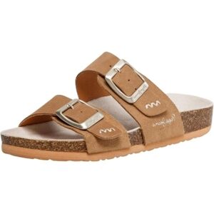 Sandales Pepe jeans Sandales Plates Femme Ref 56445 859 Tabac Marron - Publicité Sandales Pepe jeans Sandales Plates Femme Ref 56445 859 Tabac Marron - Publicité